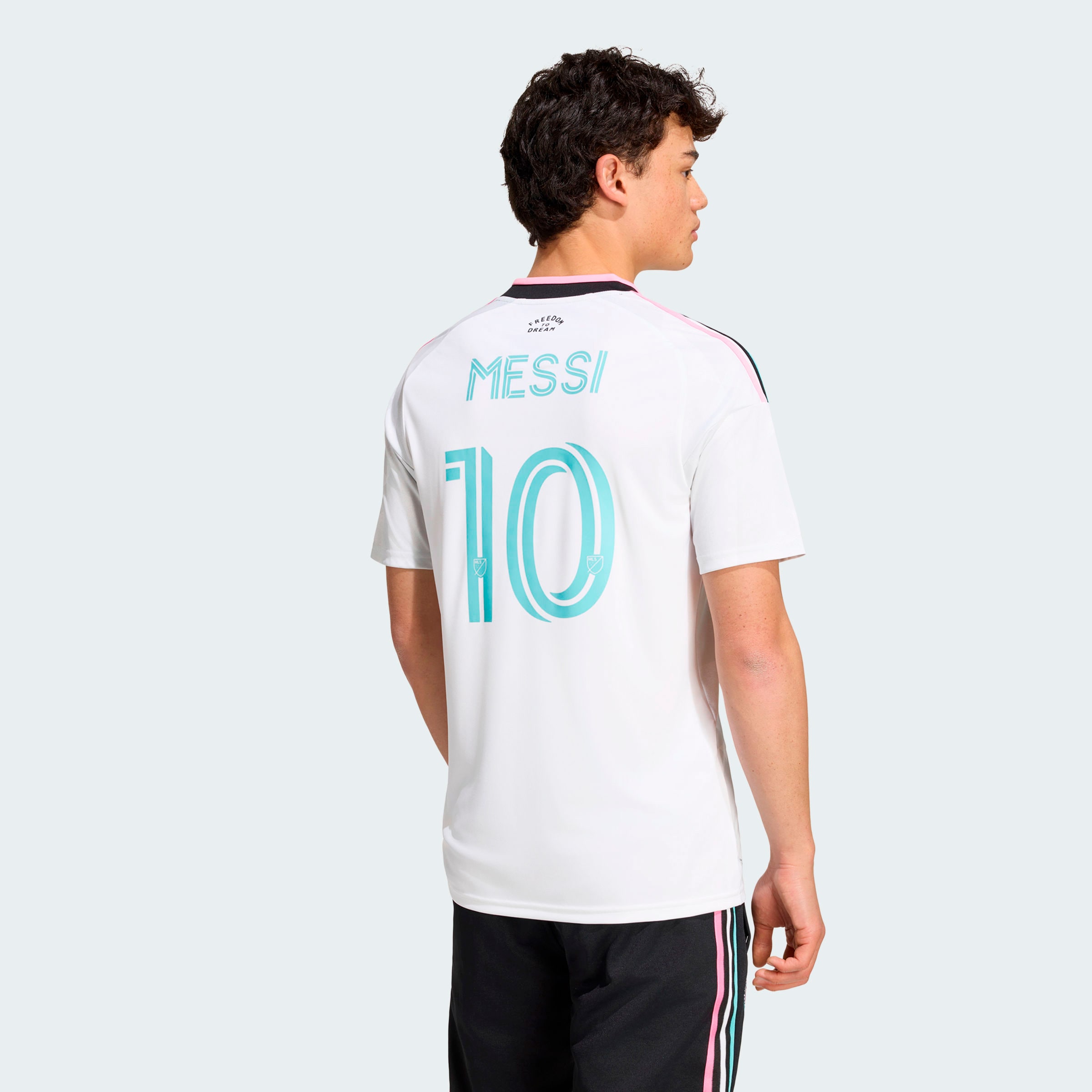 [SJH] Lionel Messi #10 Inter Miami CF 2026 Third Replica Jersey - White