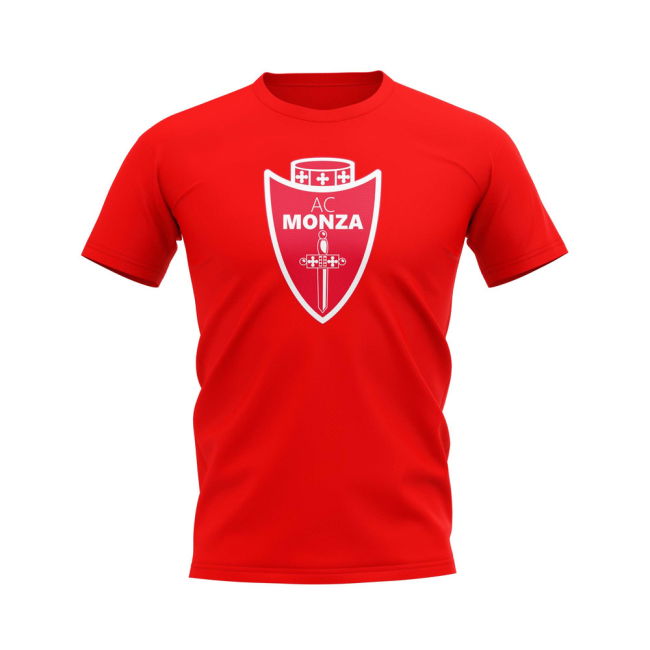 Monza Official T-shirt Soccer Jersey - Game Day - Football Fashion
