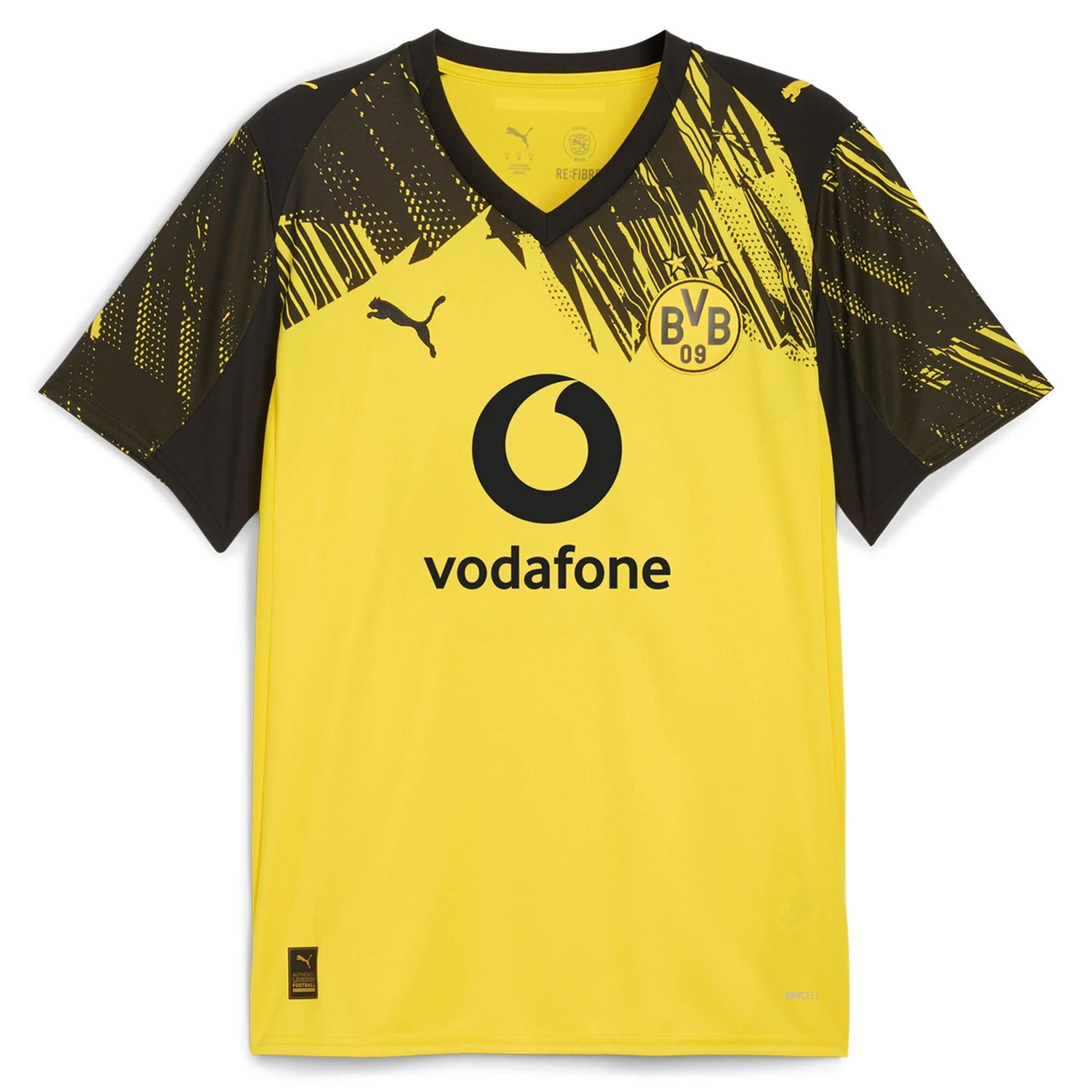 Borussia Dortmund Dortmund 2025-2026 UCL Home Jersey – Authentic Shirt