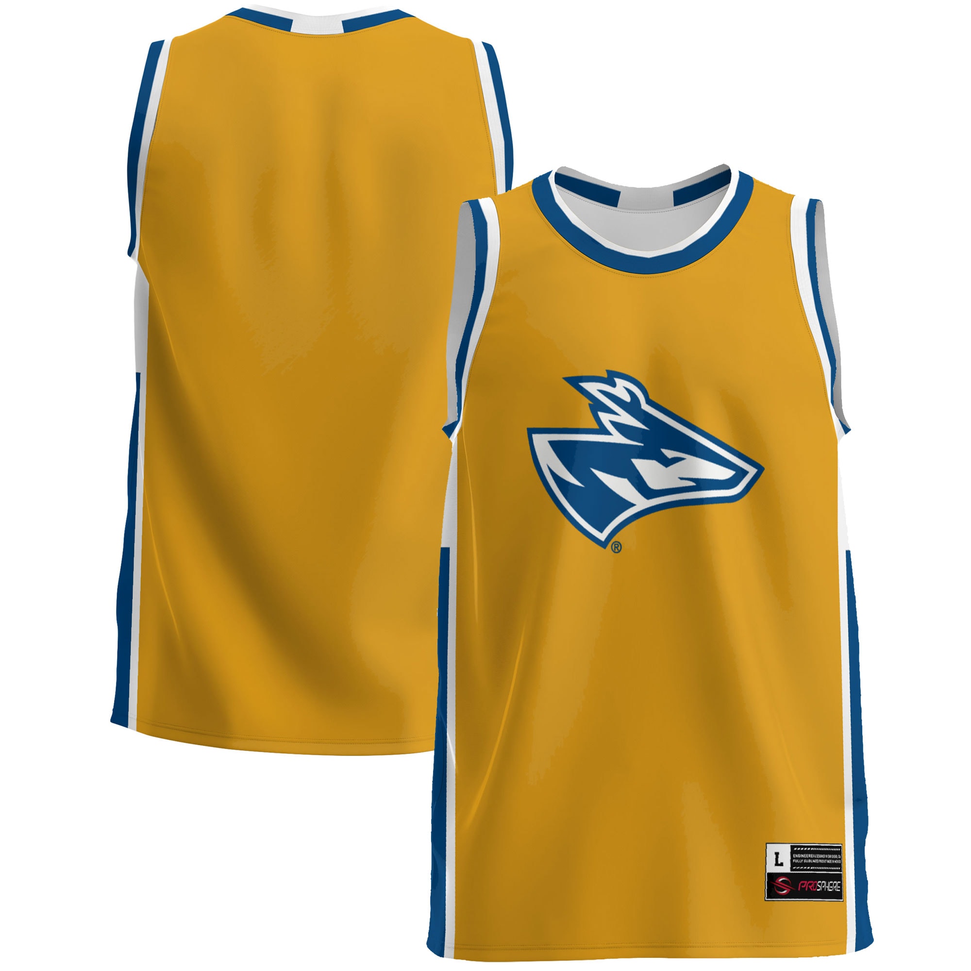 [NJP] Youth Nebraska-Kearney Lopers GameDay Greats Lightweight Basketball Jersey - Blue