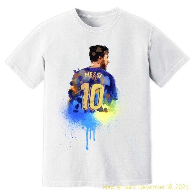 Barcelona Official T-shirt - Match Day Essential - Breathable Material