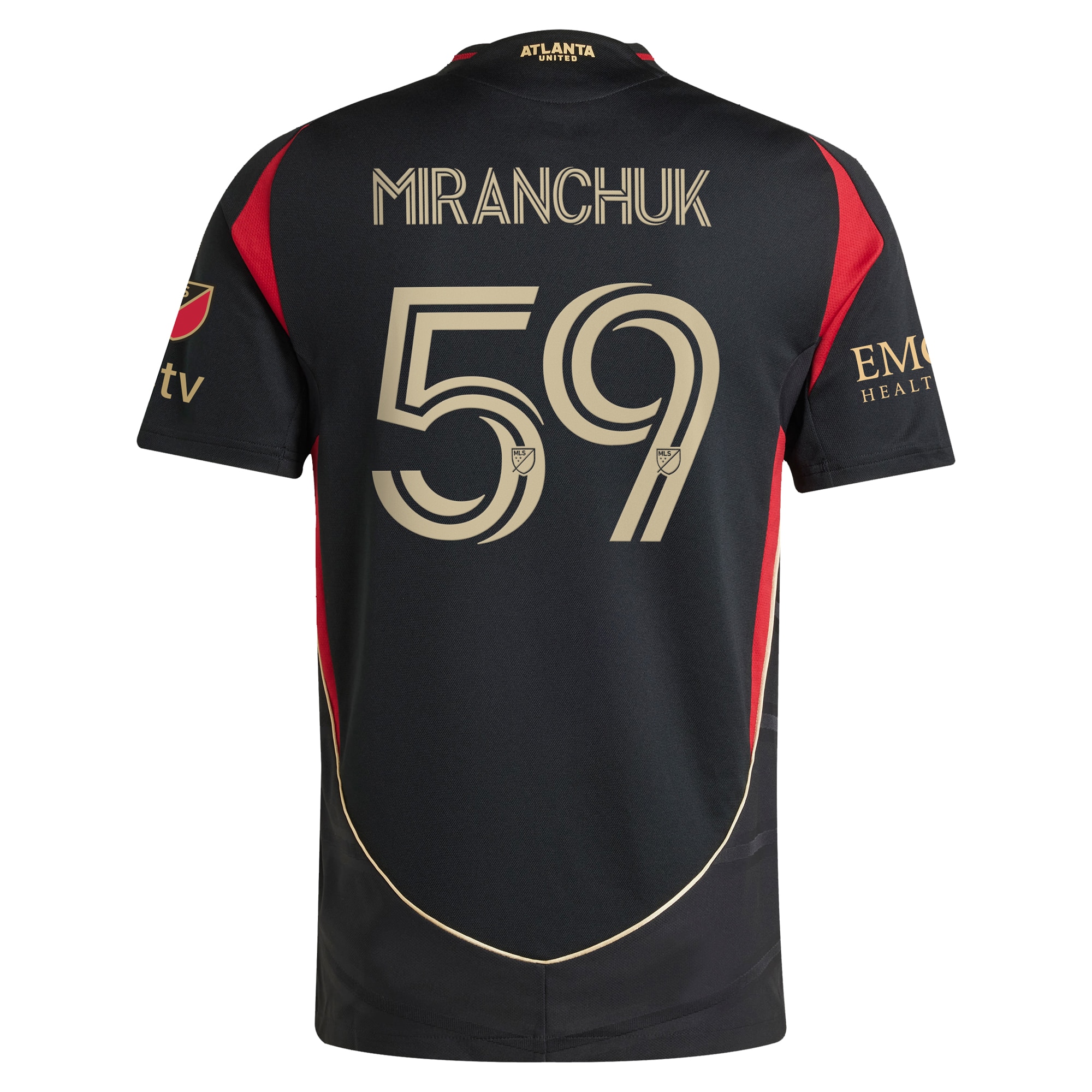 [SJH] Aleksei Miranchuk Atlanta United FC 2025 The Connector Authentic Player Jersey - Black