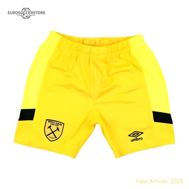 West Ham Kids Durable Jersey 2023-2024 Non-irritating