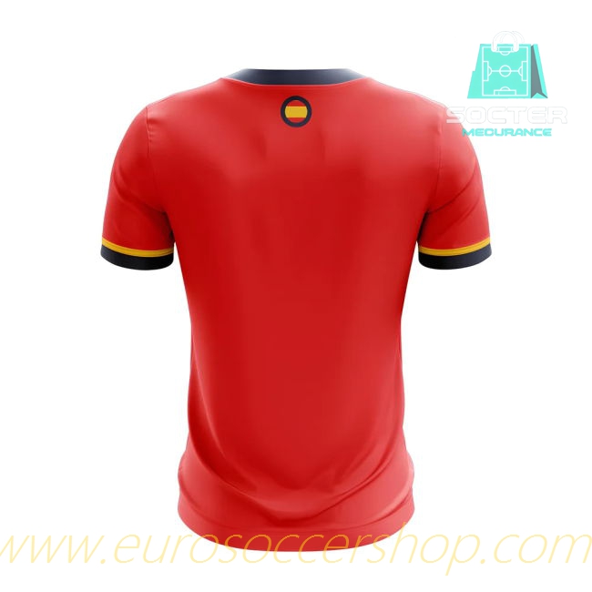 2025-26 Collection Hero Shirts Home Kit Libero (I Casillas 1)