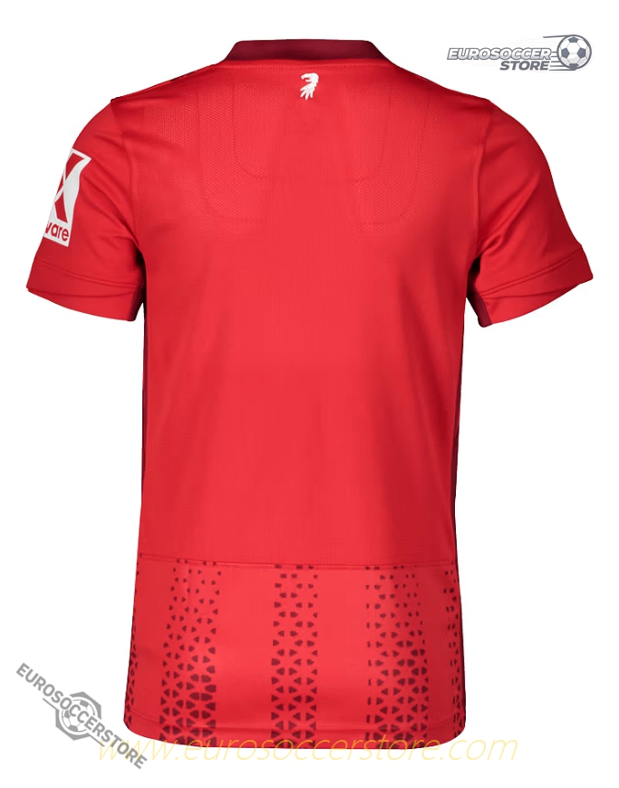 SC Freiburg's 25-26 Season Home Jersey for European Cup Competitions