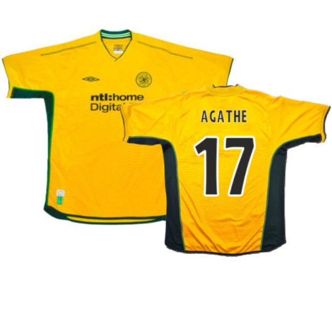 Authentic 2025-2026 Celtic Away Away Excellent With Collector's Item