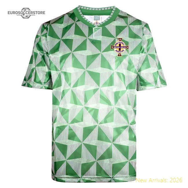 Northern Ireland 1990 Home Retro Shirt (BEST 7)