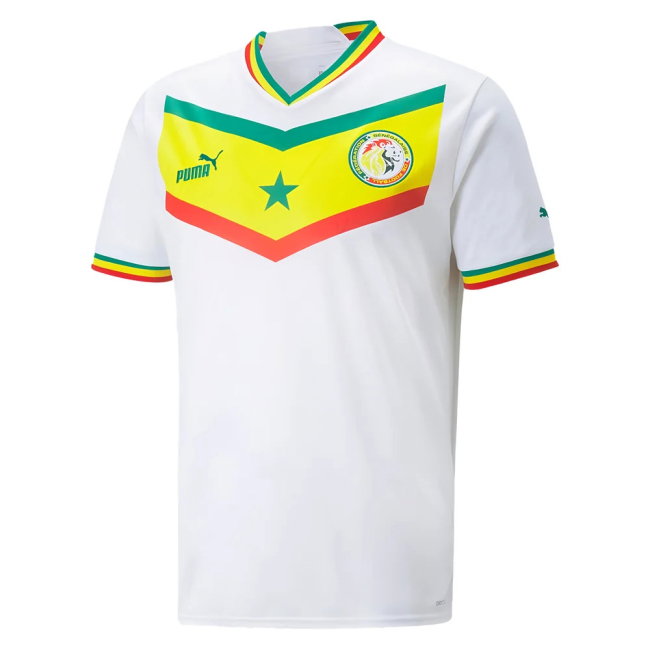 Senegal Home Shirt 2022-2023 edition (Men