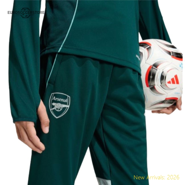 2025-2026 Arsenal Training Pants (Aurora Ivy) - Kids