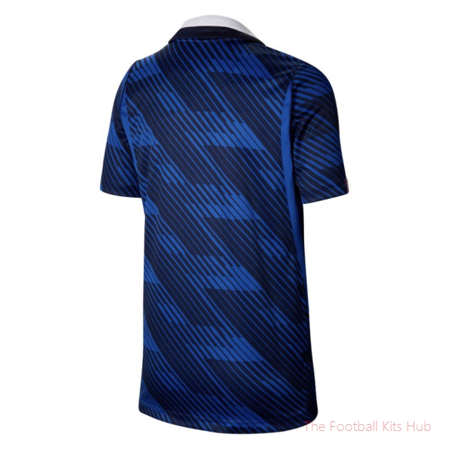 Soccer Club France 2026-2027 Home Shirt (Kids) (Your Name)