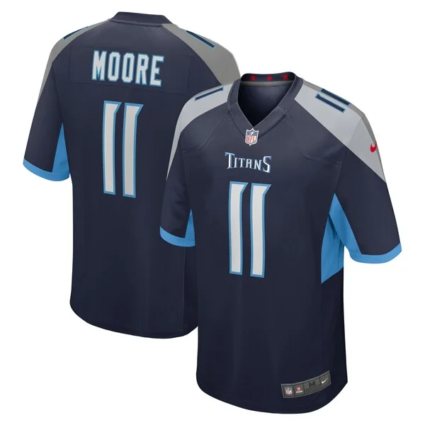None Game NFL Jersey - Navy | Pro-Level Football Apparel | NFL Footbal