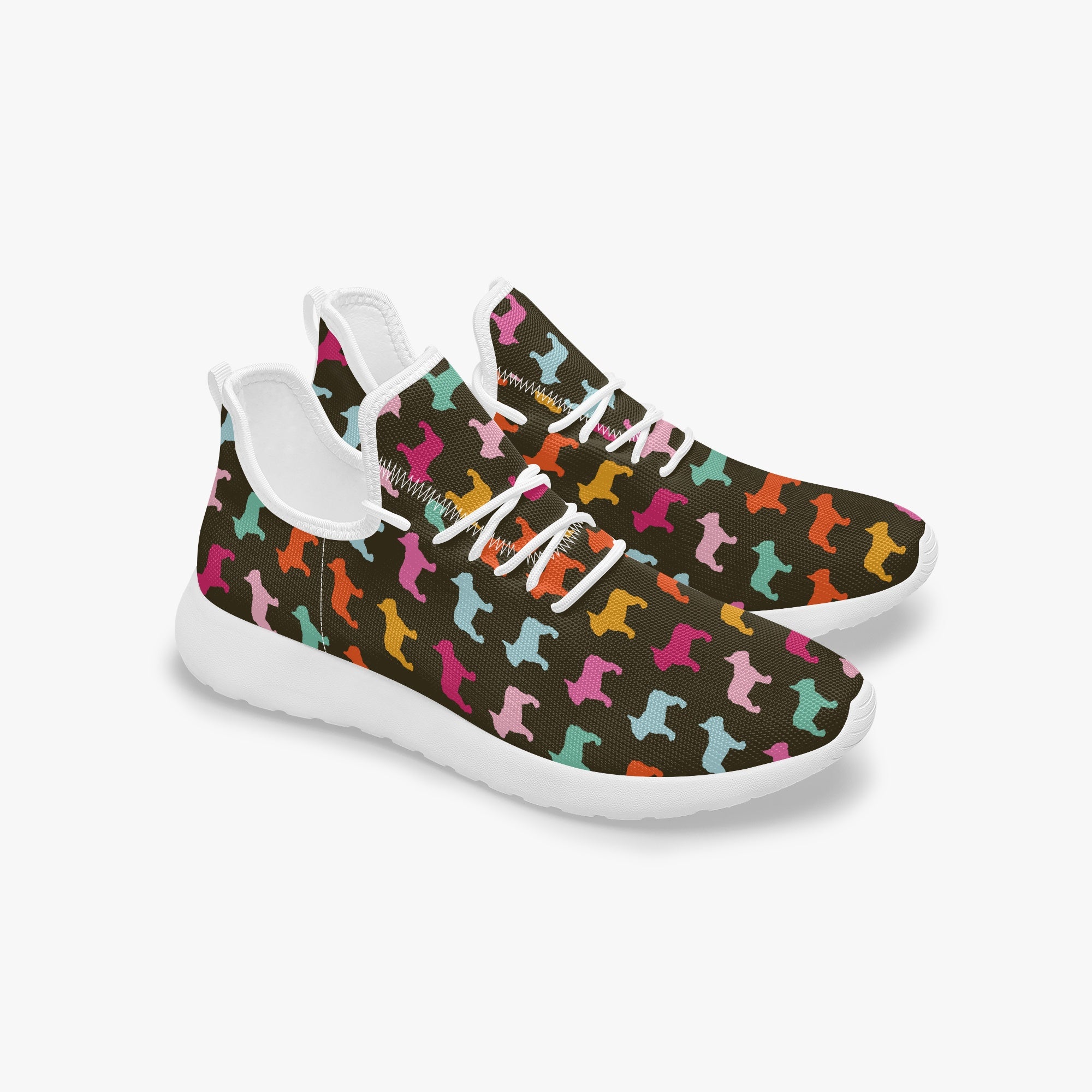 Frenchie Lover Marshmallow - Premium Classic Sneakers Indoor Comfort