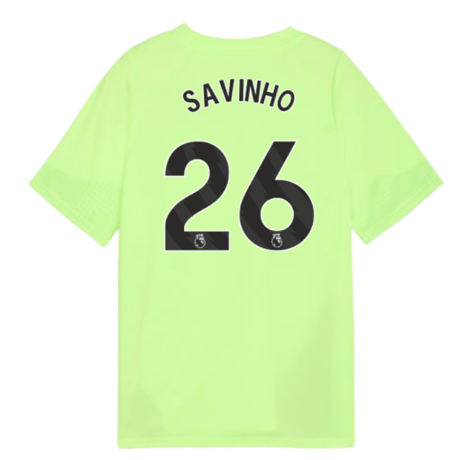 Man City Training 2025-2026 Game Replica Jersey Stadium Approved