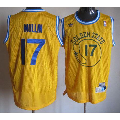 Warriors Gold State Warriors #17 Jersey - Value-Priced Game Day Wear