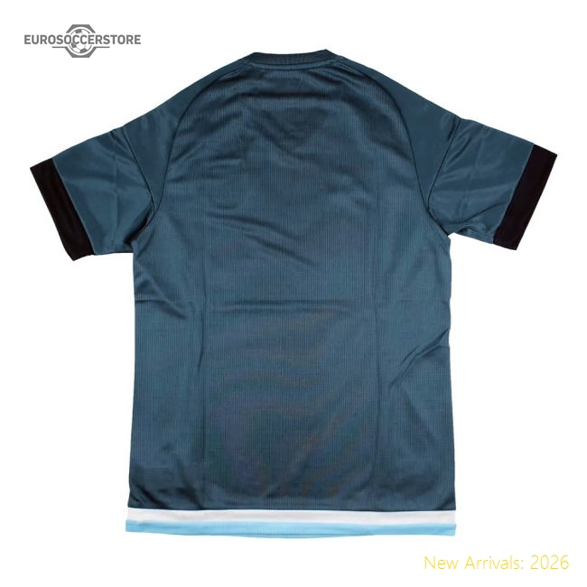 Top Argentina 20162017 Away Shirt S3638chest Breathable