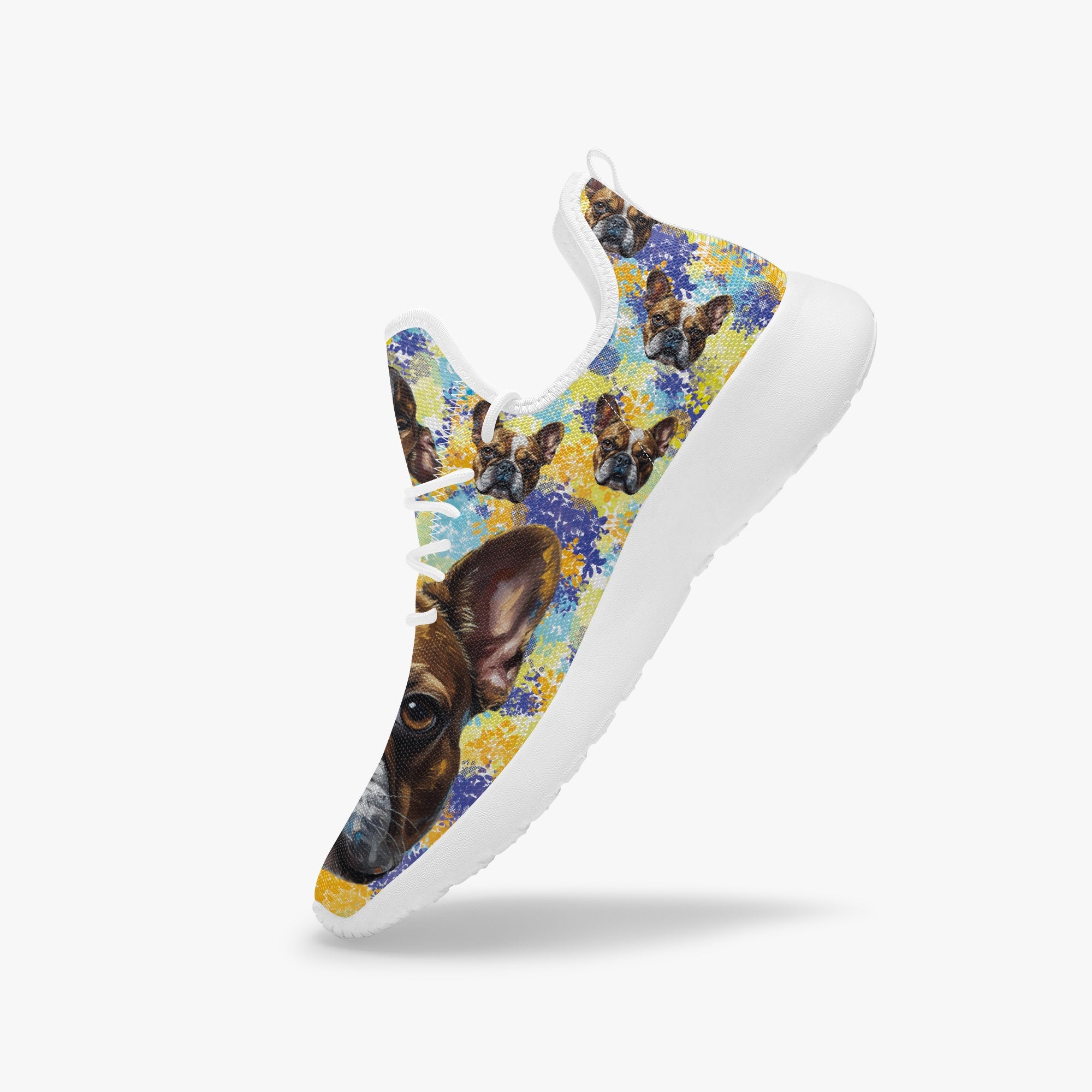 French Bulldog Lover Curd Classic Sneakers Comfy Daily Shoes