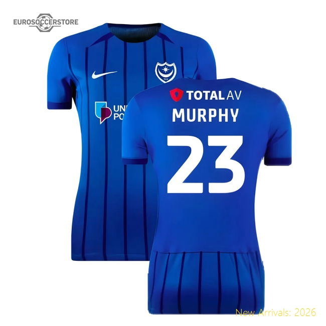 Superior 2024-2025 Portsmouth Home Shirt (womens) (murphy 23)