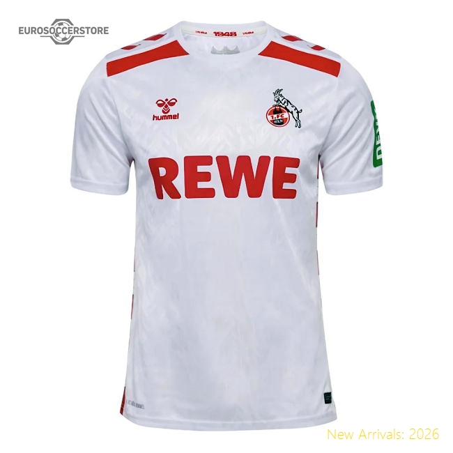 Best-Selling Best-Selling 2024-2025 Fc Koln Home Shirt (Your Name)