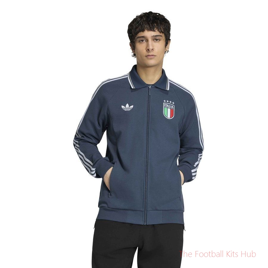 Italy Jacket Anthem Away OG - Night Marine
