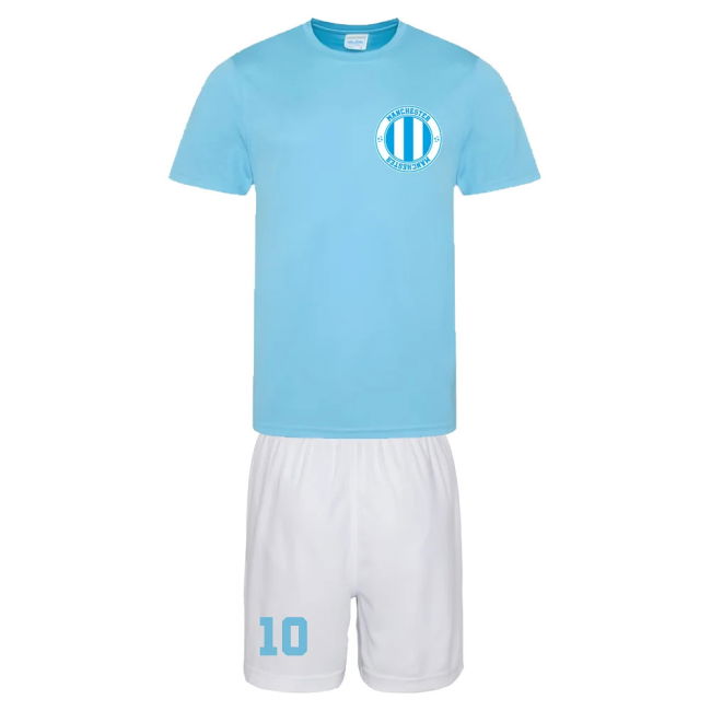 Personalised City of Manchester Training Kit | Discounted