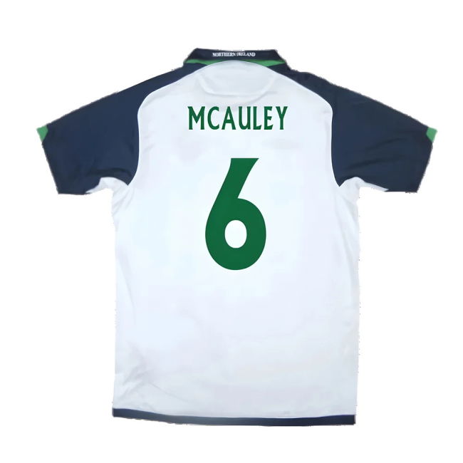 Elite Style Northern Ireland Away Professional Jersey 2025-2026