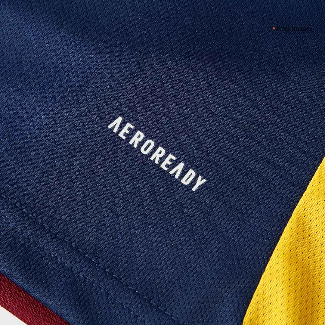 Kid's Roma Third Away Soccer Jersey Kit(Jersey+Shorts) 2024/25Authenti