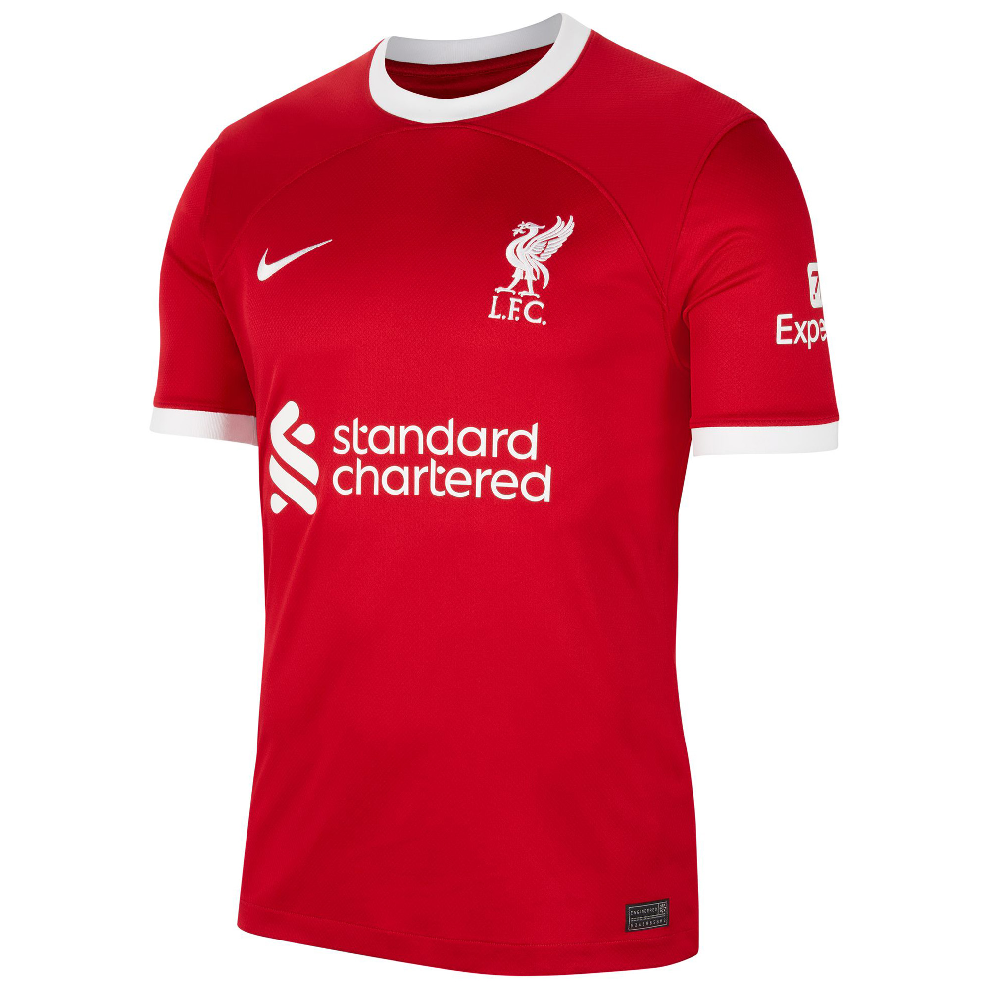 Authentic Liverpool Home Jersey - Nike top-quality Collection