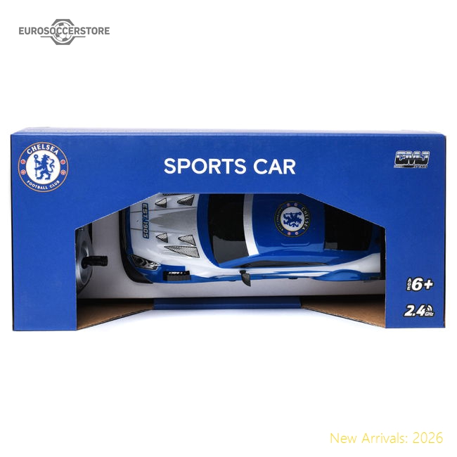 Official Chelsea Home Control Sportscar Jersey 2023-2024 Breathable
