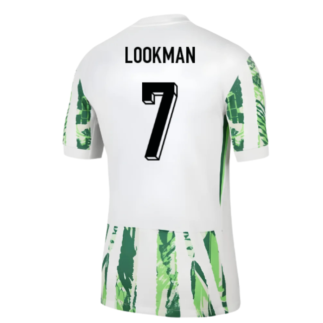 2025-2026 Nigeria National Team Womens Team Second Jersey (unisex)