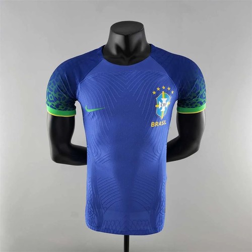 Authentic Design True Canarinho Cup #2022 Classic Edition Away Jersey