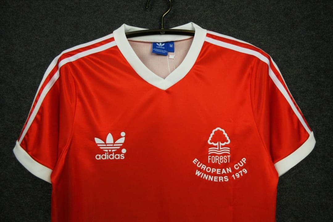 year 1979 Nottingham Forest Soccer Jersey