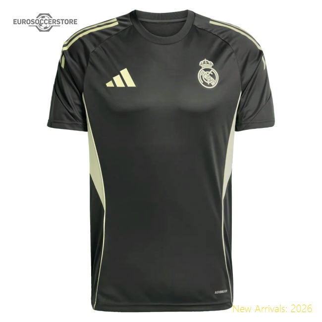 Elite Madrid Home Jersey Athletic Fit Breathable Moisture-wicking