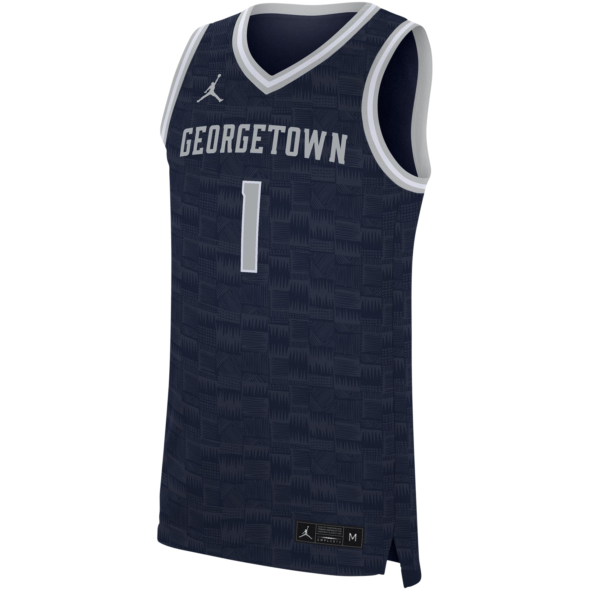 [DDG] Georgetown Hoyas Replica Jersey - Navy