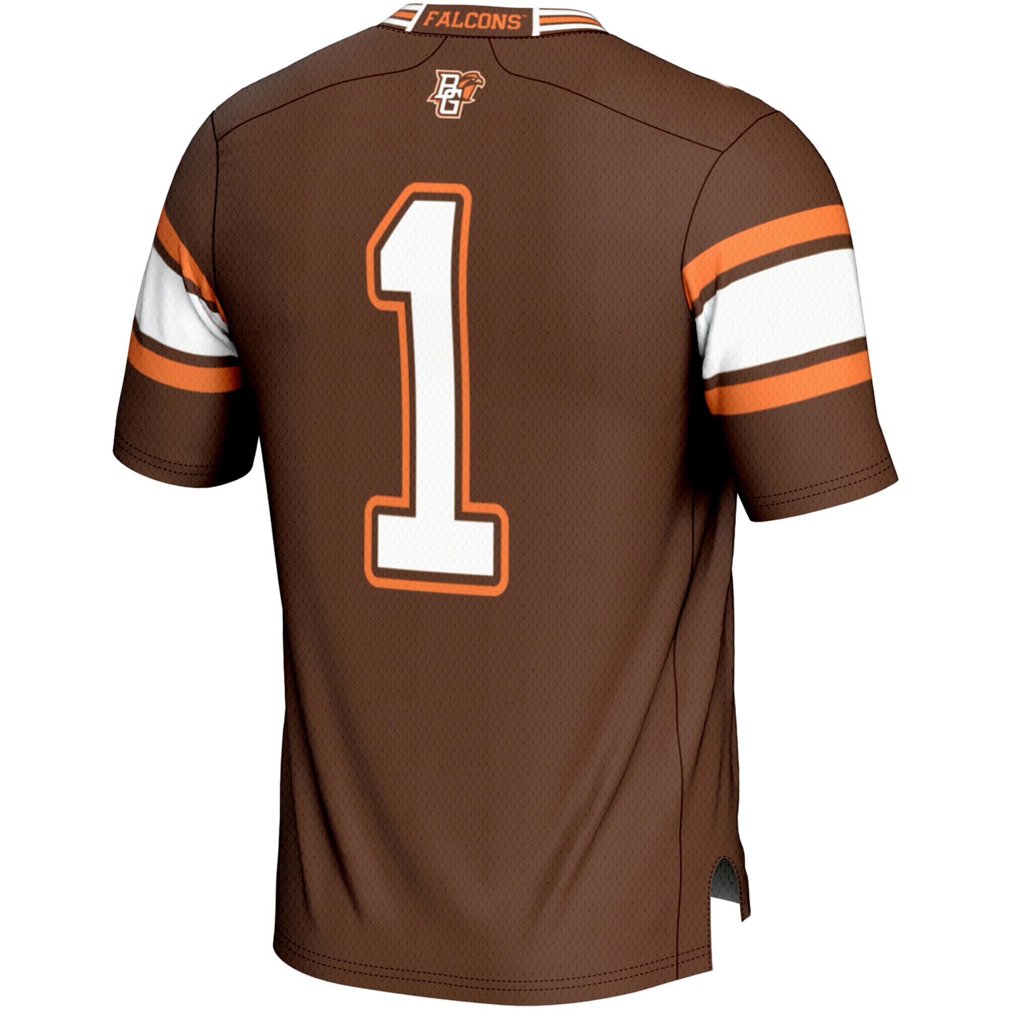 #1 Bowling Green St. Falcons GameDay Greats Youth Endzone 2026/2027 Football Jersey - Brown