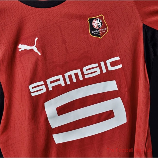 2026-2027 Stade Rennais Home Shirt (Kids) (Your Name)