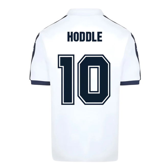 Hoddle 10 Licensed Copy Tottenham Home Fan Jersey for Adults (2)