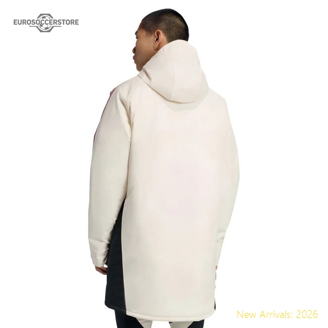 Authentic 2025-2026 Liverpool Parka Jacket (white) - Premium Quality