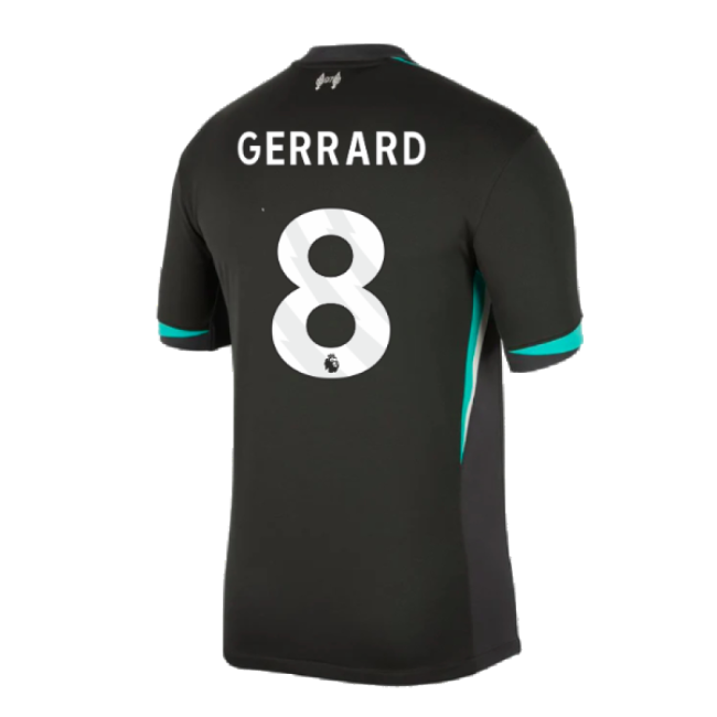 vintage 2024-2025 Liverpool Away Shirt (Gerrard 8)
