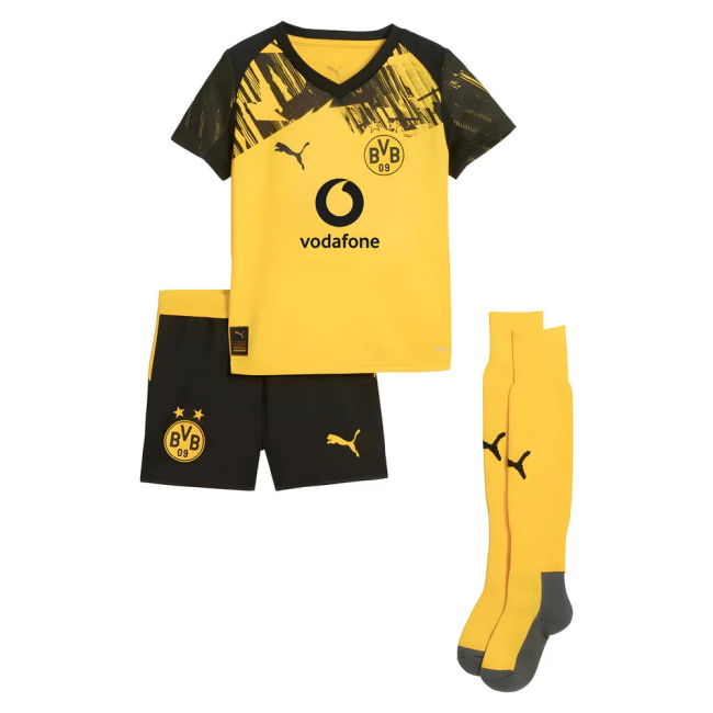 2025-2026 BVB Home High Quality Kit Quick Dry Lightweight