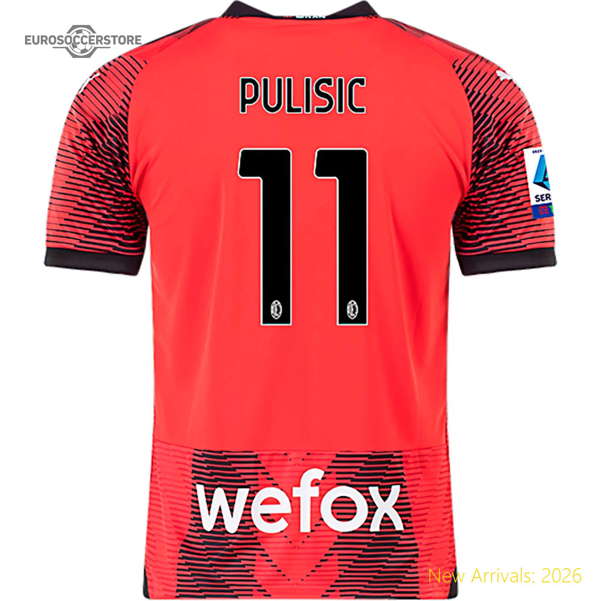 Eye-catching Men Premium-quality Acm Football Star Home Jersey 2023
