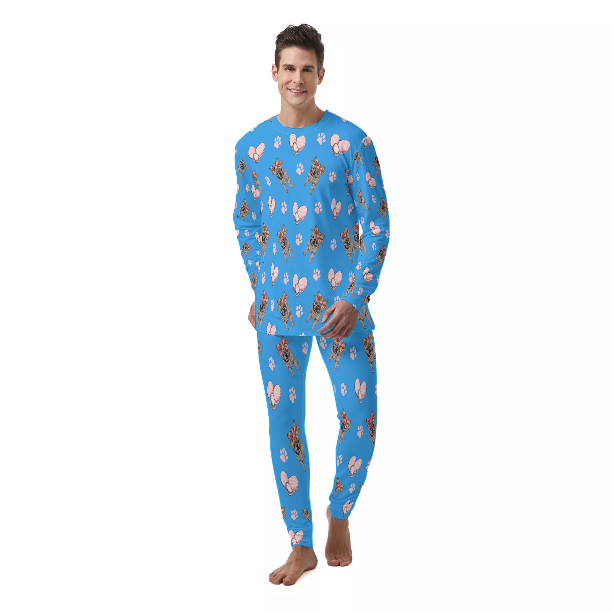 Fashion-Forward Comfortable Harley - Men's Pajamas for Fashion Lovers