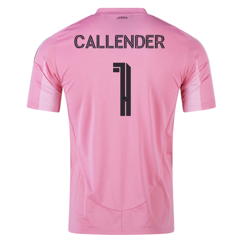 Inter Miami CF Callender 2025-2026 UCL Home Jersey – Authentic Shirt