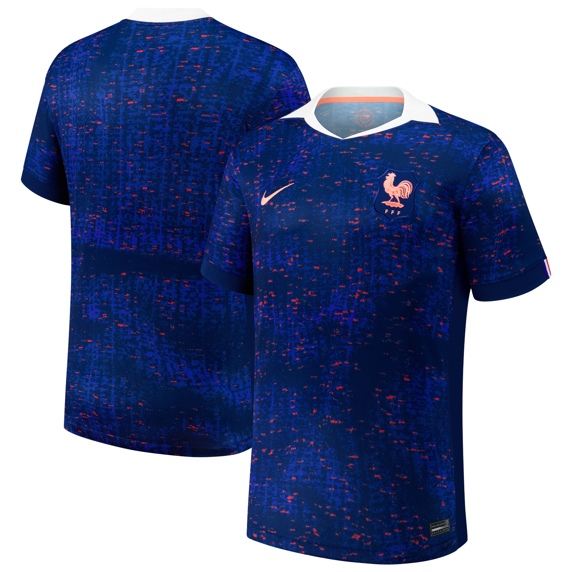 [SJH] France Women's National Team 2025/26 Home Replica Jersey - Blue