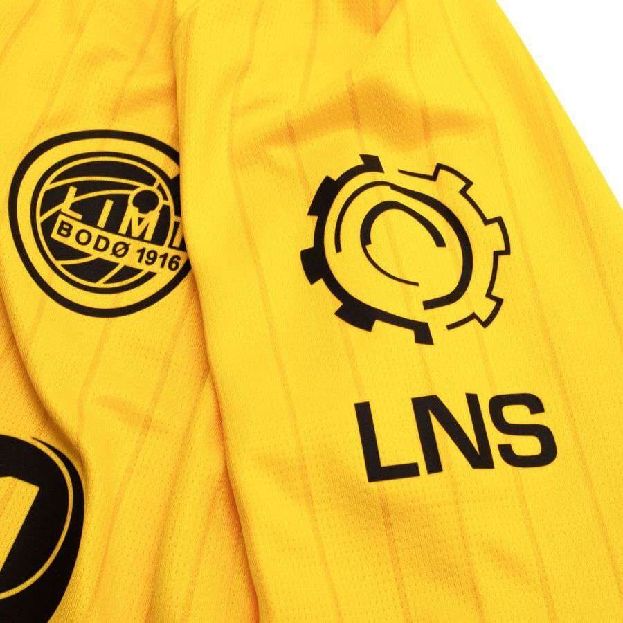 FK Bodø/Glimt Home Shirt 2026 L/S Fan Edition