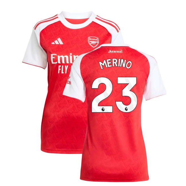 Womens Arsenal Famous Club Legacy Shirt - 2025-2026 (Merino 23)
