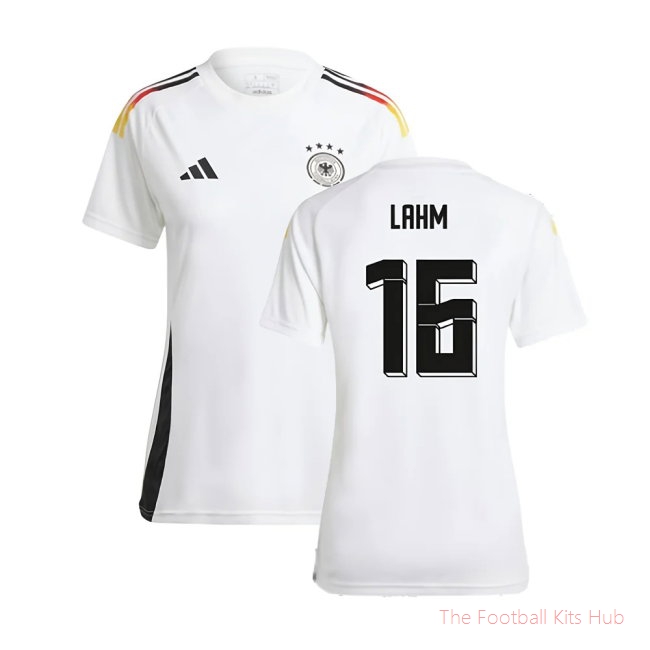 2024-2025 Germany Home Fan Shirt (Ladies) (Lahm 16)