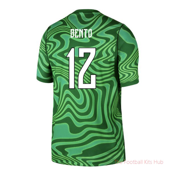 2026-2027 Brazil Goalkeeper Shirt (Pine Green) (Bento 12)