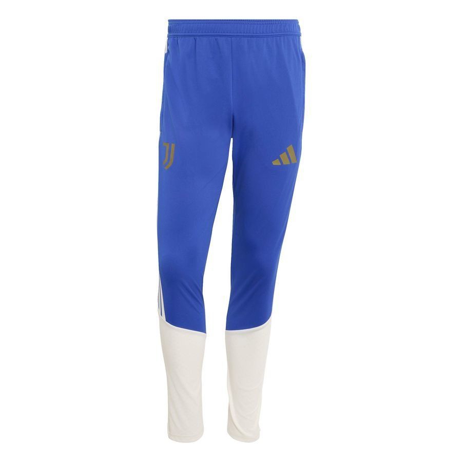 Juventus Training Trousers - Bold Blue/Chalk White