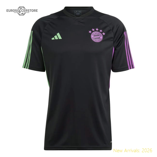 2023-2024 Bayern Munich Training Shirt (black) - Affordable
