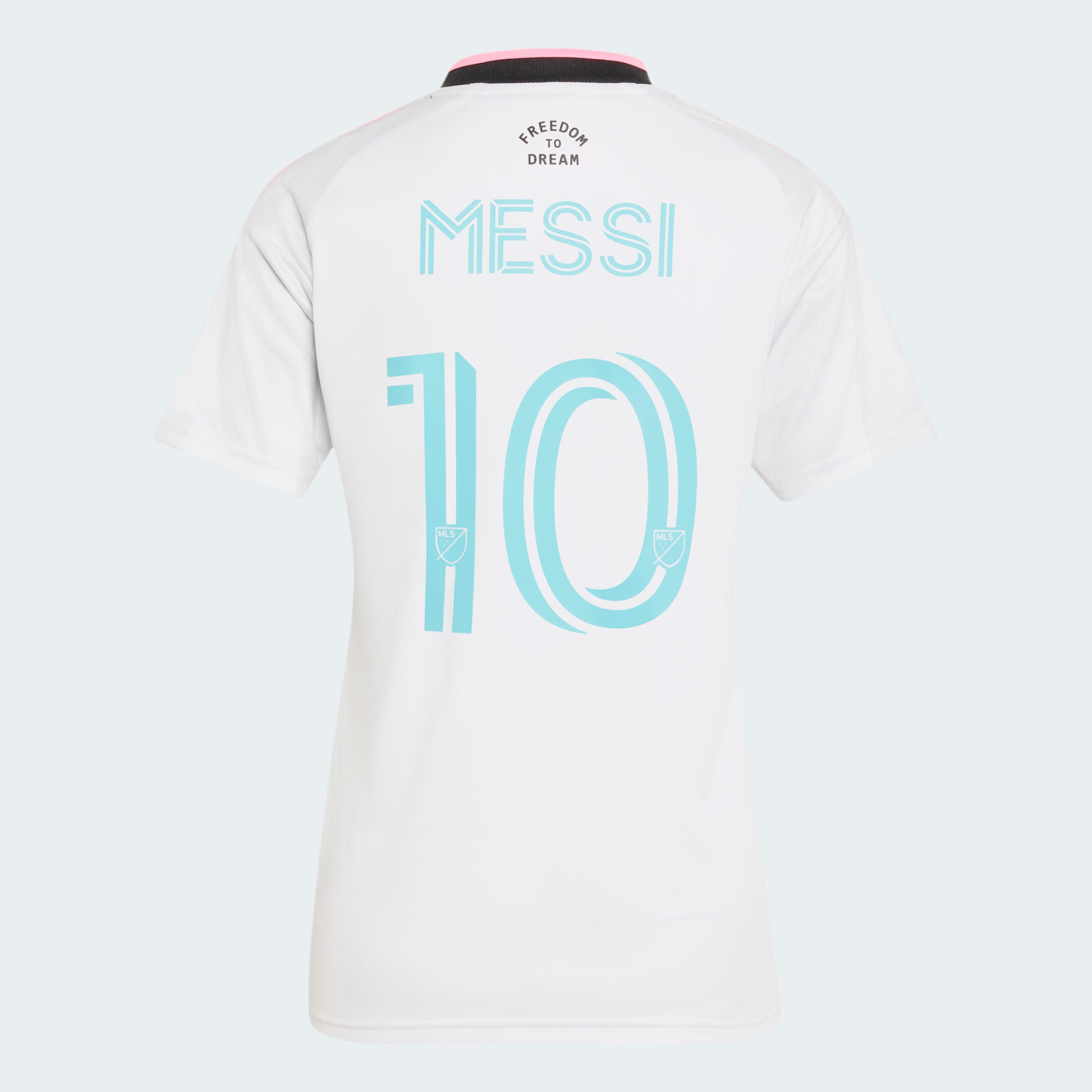 [SJH] Lionel Messi #10 Inter Miami CF Women's 2026 Third Replica Jersey - White